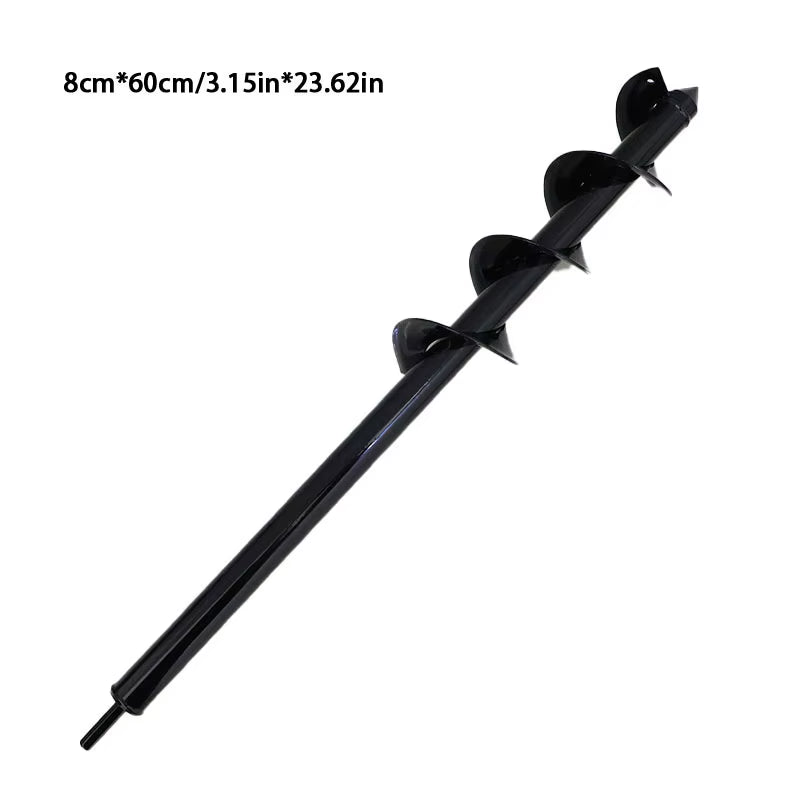 Ground Drill Bit - Detachable Spiral Rod - Garden Vegetable Loosening, Soil Planting, Seedling Transplanting Tools