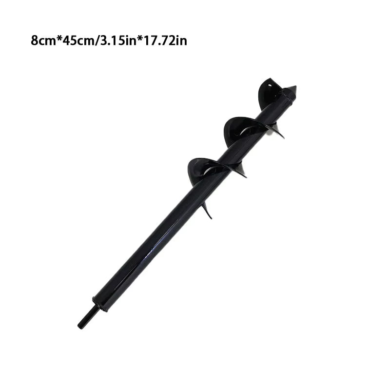 Ground Drill Bit - Detachable Spiral Rod - Garden Vegetable Loosening, Soil Planting, Seedling Transplanting Tools
